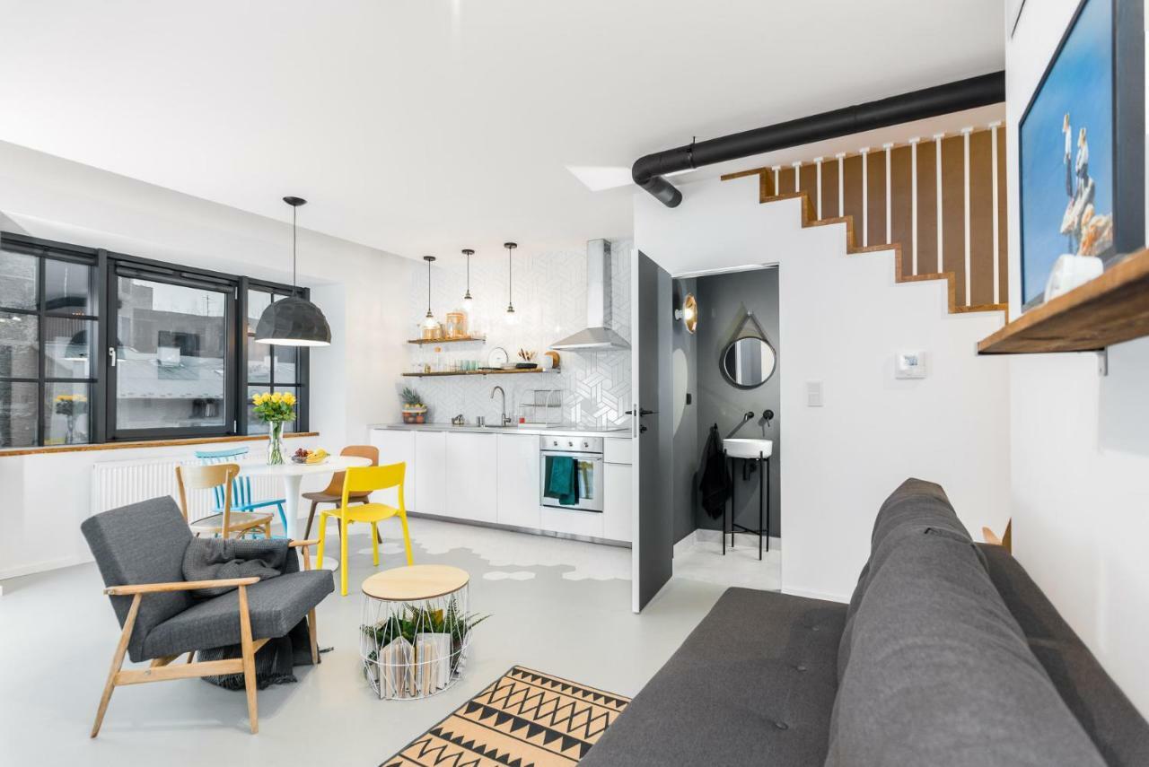 Urban Loft - Loftaffair Apartment Krakow Bagian luar foto
