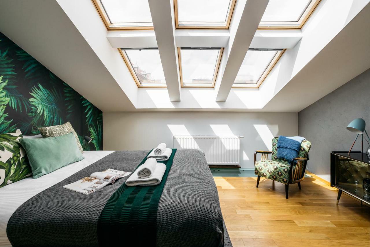 Urban Loft - Loftaffair Apartment Krakow Bagian luar foto